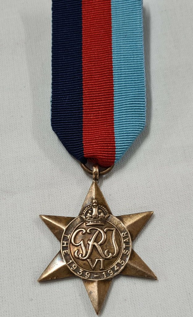 ORIGINAL WW2 AUSTRALIA UK CANADA WAR MEDALS 193945 STAR JB Military