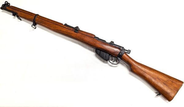 REPLICA WW2 BRITISH AUSTRALIAN .303 LEE ENFIELD SMLE NO.1, MK 3 RIFLE BY DENIX GUN - Image 4