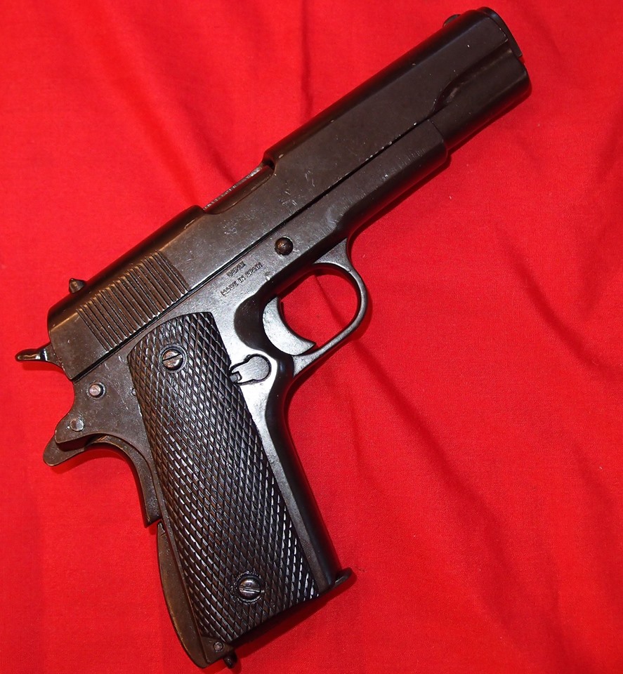 p 1569 REPLICA M1911 US COLT HAND GUN PISTOL DENIX 5