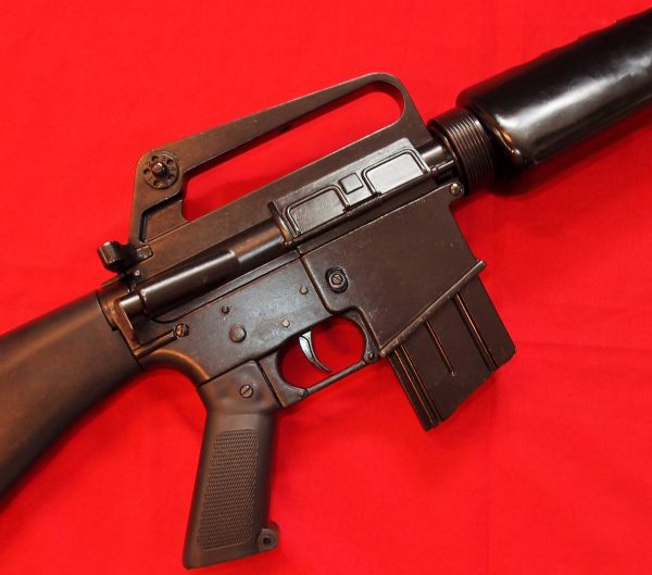 REPLICA US ARMY M16 ASSAULT RIFLE DENIX GUN VIETNAM WAR
