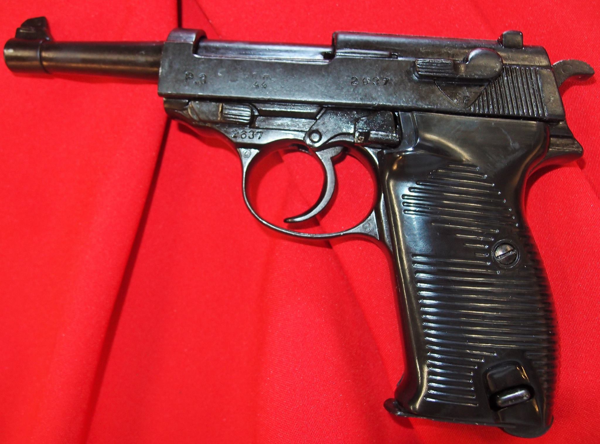 Sold Price Denix Replica Thompson Gun Model Of No Prop Gun | My XXX Hot ...