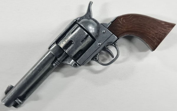 DENIX REPLICA GUN 1873 US QUICK DRAW COLT PEACE MAKER REVOLVER MINATURE PISTOL