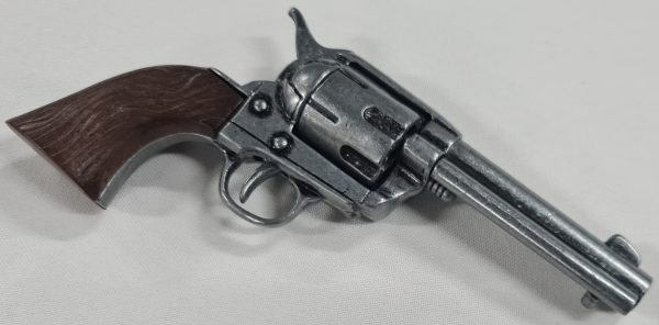 DENIX REPLICA GUN 1873 US QUICK DRAW COLT PEACE MAKER REVOLVER MINATURE PISTOL