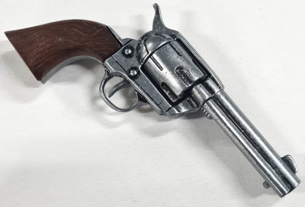 DENIX REPLICA GUN 1873 US QUICK DRAW COLT PEACE MAKER REVOLVER MINATURE PISTOL