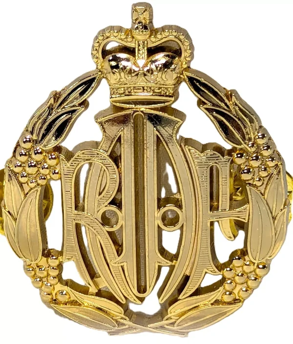 RAAF Royal Australian Air Force full size badge uniform slouch hat cap beret
