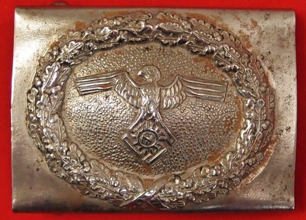 WW2 German Teno belt buckle for an enlisted man