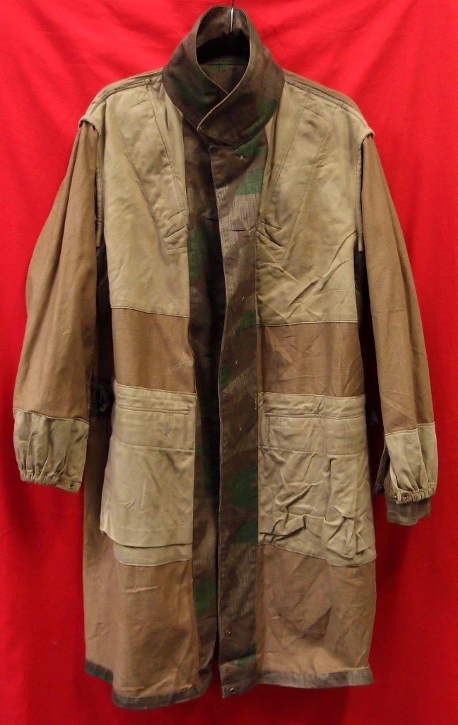 WW2 GERMAN LUFTWAFFE PARATROOPERS SMOCK – JB Military Antiques