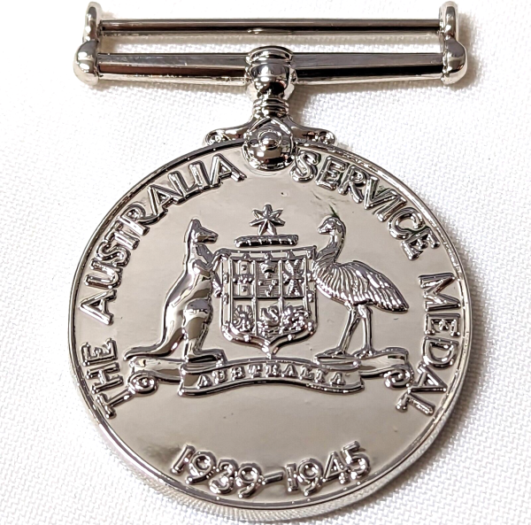 *10* x WW2 1939/45 AUSTRALIAN SERVICE MEDAL RIBBON REPLICA MEDAL MOUNTING ANZAC - Image 4