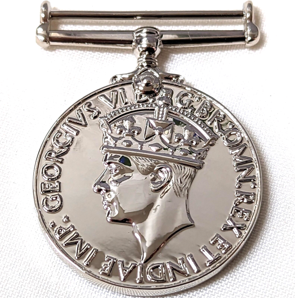*10* x WW2 1939/45 AUSTRALIAN SERVICE MEDAL RIBBON REPLICA MEDAL MOUNTING ANZAC - Image 5