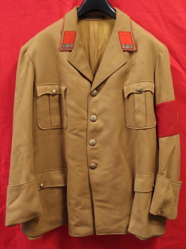 WW2 GERMAN N.S.D.A.P. MEMBERS TUNIC WITH ARMBAND
