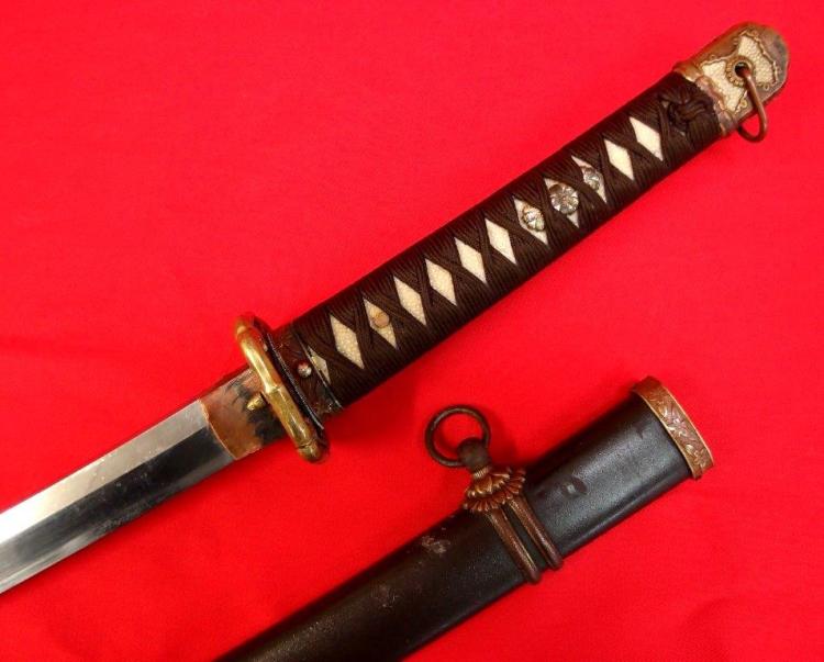 SOLD** WW2 Japanese Officer's Samurai/Katana sword | JB Military Antiques