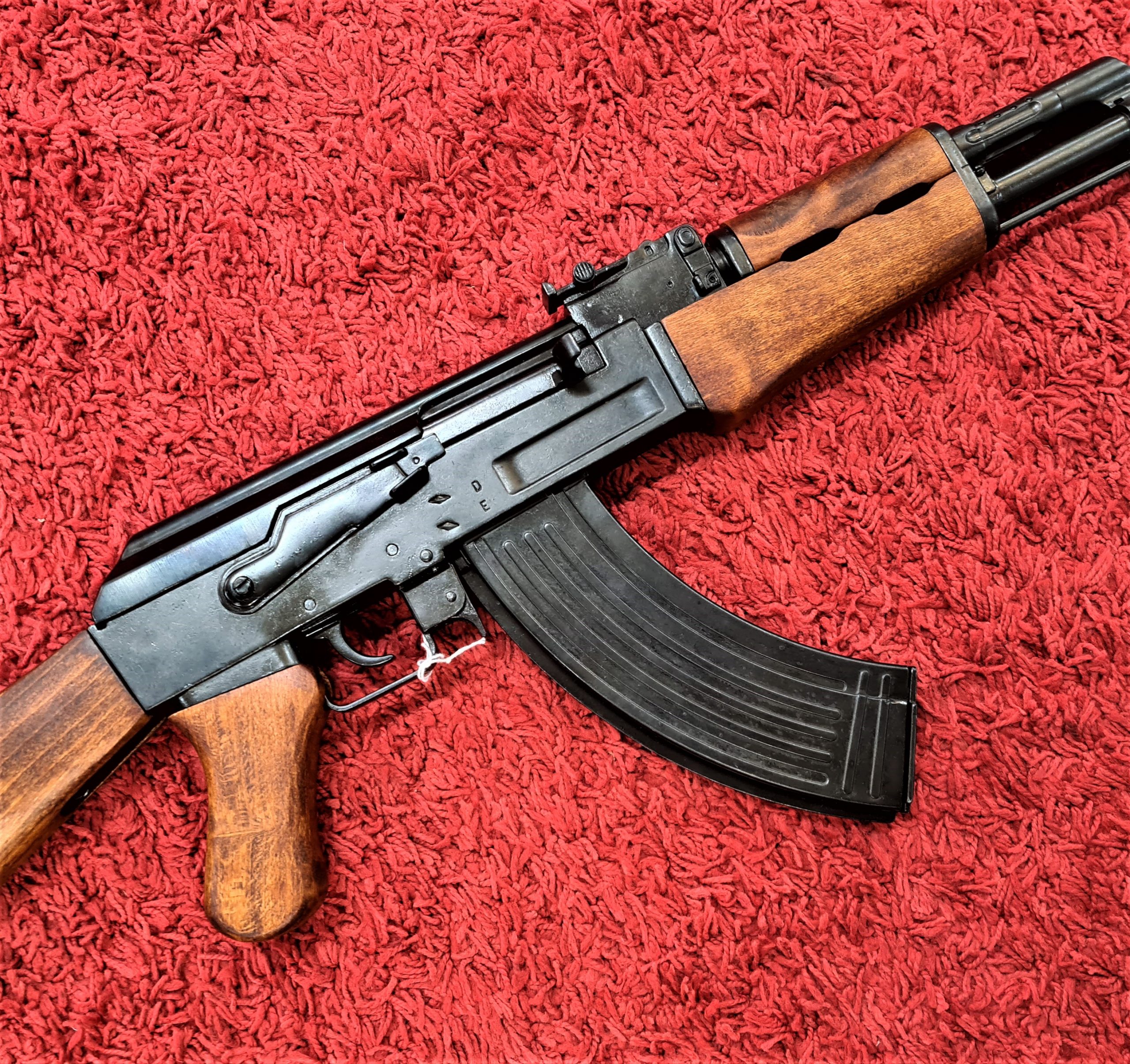 REPLICA AK-47 RIFLE BY DENIX SEMI AUTOMATIC RIFLE | JB Military