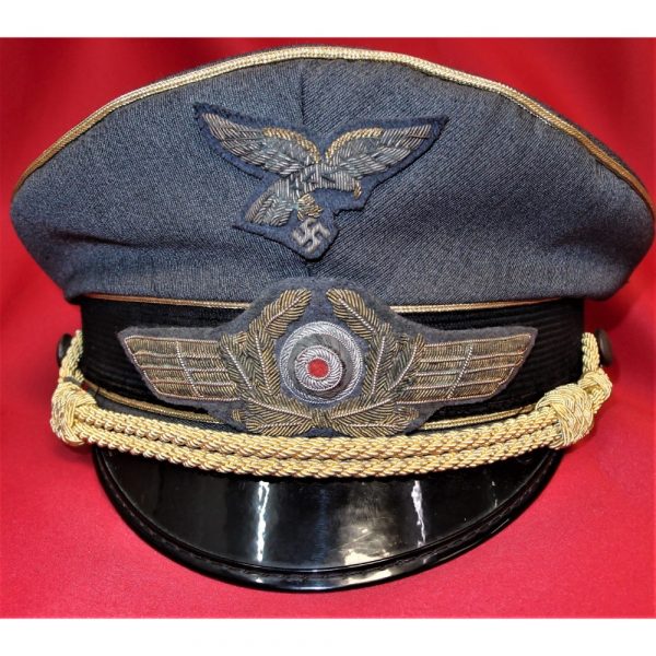 BATTLE OF BRITAIN’ MOVIE GERMAN LUFTWAFFE GENERAL OFFICER’S PEAKED CAP