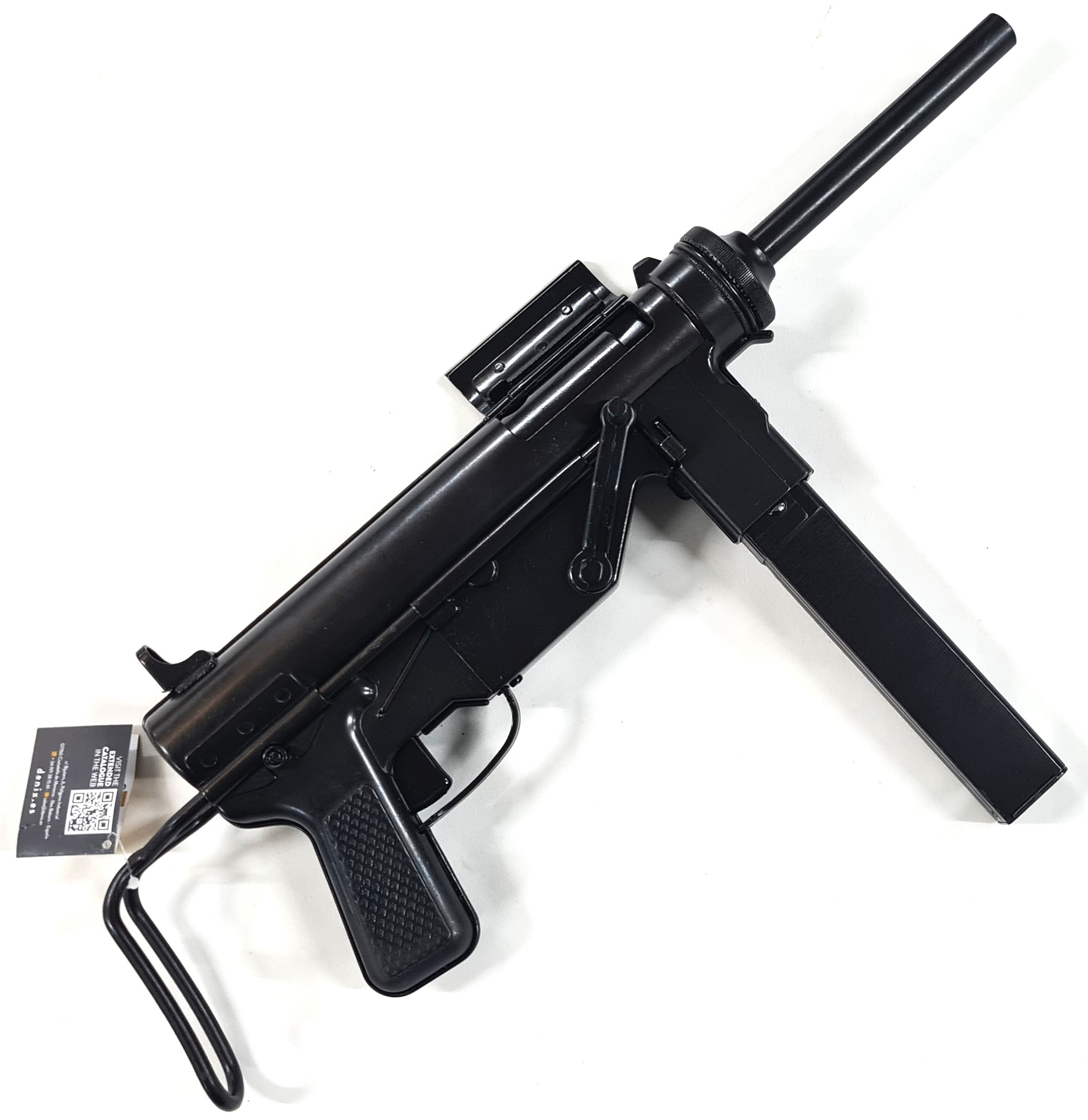 Replica Denix M3 submachine gun Cal. 45 “Grease Gun” USA 1942 JB