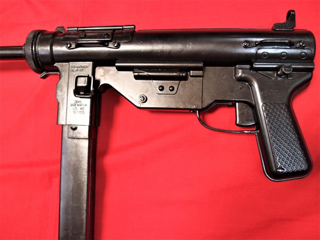 Replica Denix M3 submachine gun Cal. 45 “Grease Gun” USA 1942 JB