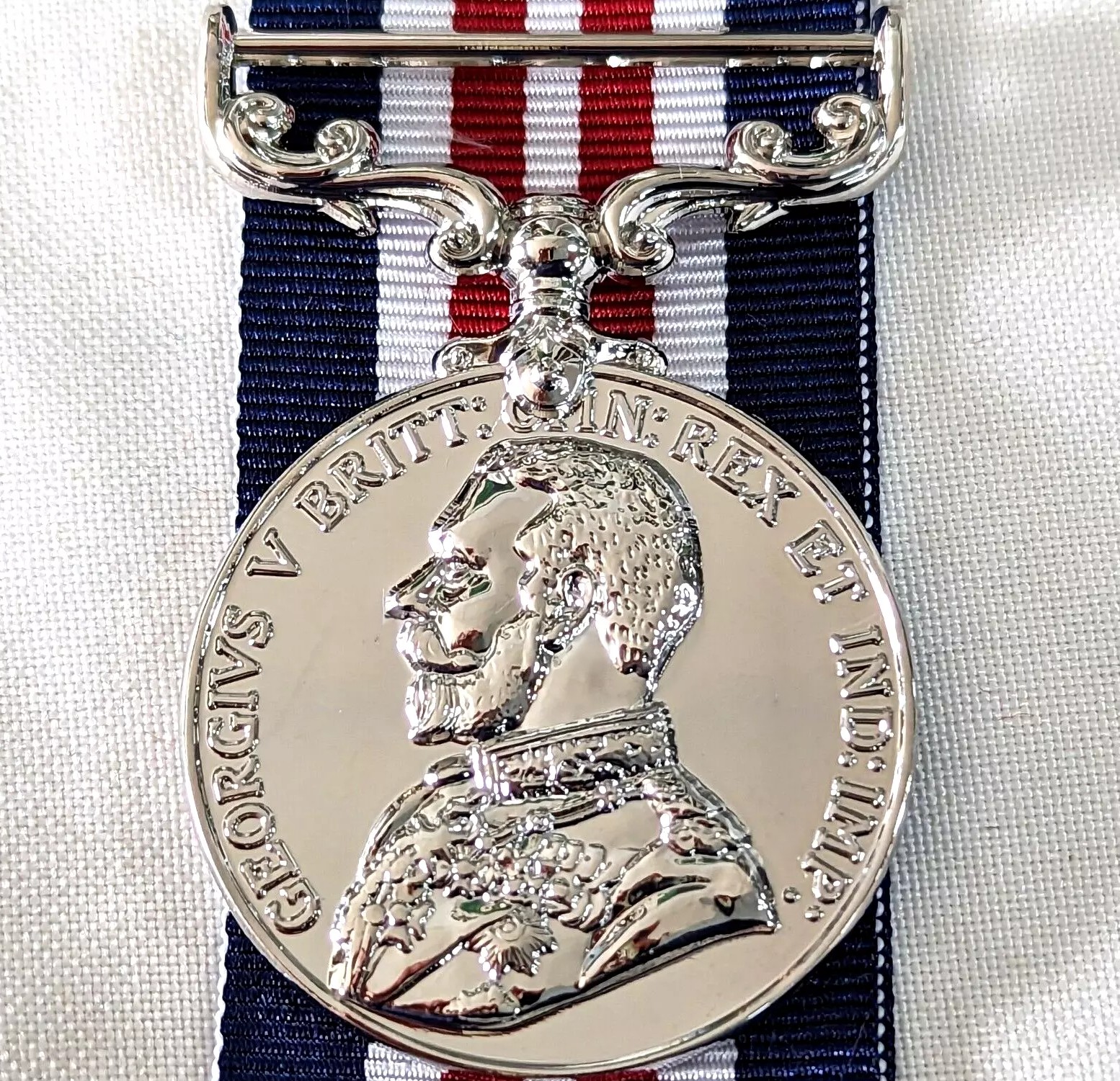 WW1 AUSTRALIAN BRITISH MILITARY MEDAL REPLICA ANZAC M.M.