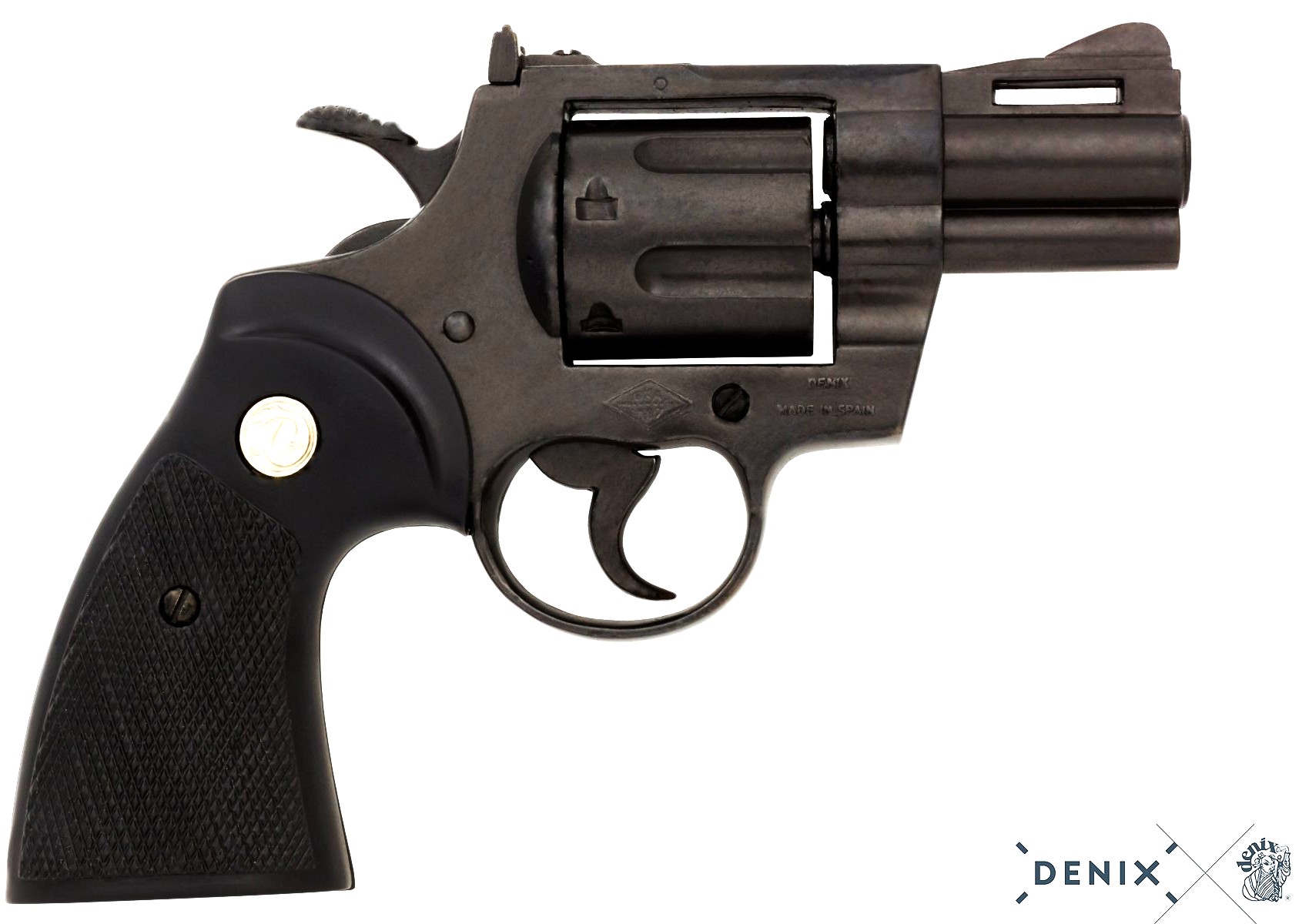 357 Magnum Revolver Snub Nose