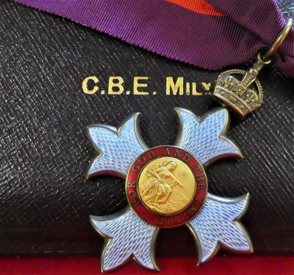 WW1 CASED ORDER OF THE BRITISH EMPIRE COMMANDER MEDAL SET MILITARY AWARD C.B.E. 1st TYPE