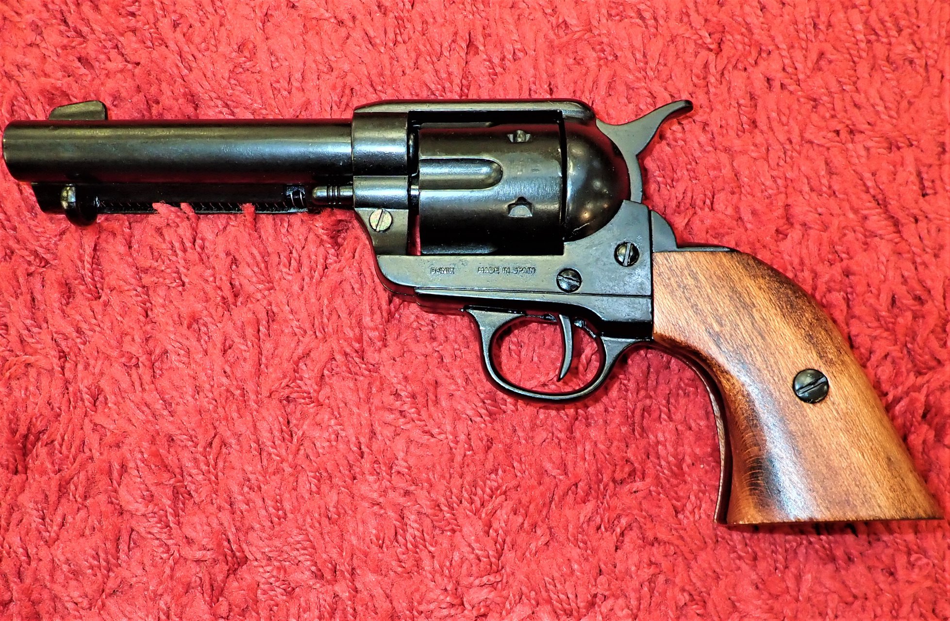 Denix Replica Gun 1873 Quick Draw Colt Peace Maker Re - vrogue.co