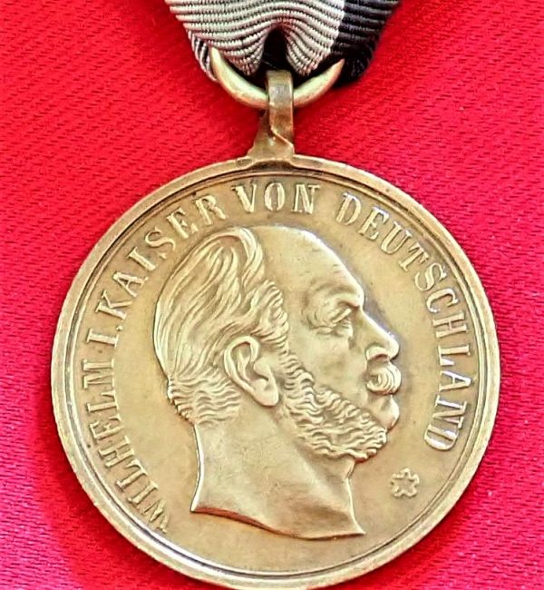Rare WW1 Germany Norderney (Frisian Islands) War Service League medal