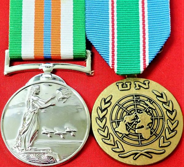 REPUBLIC OF IRELAND UNITED NATIONS PEACE KEEPERS SERVICE MEDAL