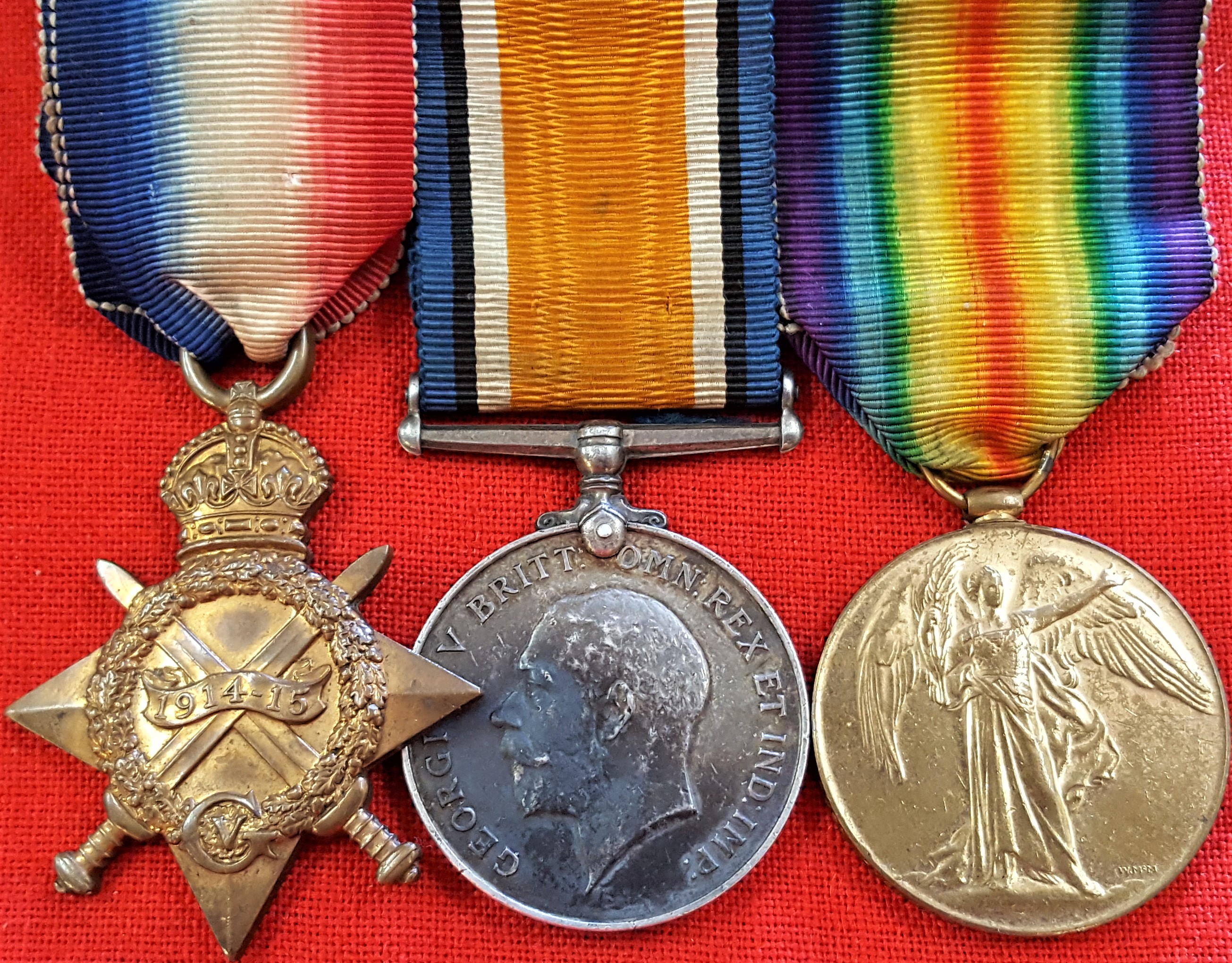 WW1 BRITISH AUSTRALIAN ARMY MEDAL TRIO LT PEARSON RFC EAST KENT