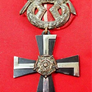 WW1 Finland Republic, Order of the Cross of Liberty 1st type, Military Division