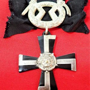 WW2 Finland Republic, Order of the Cross of Liberty 2nd type, Next of Kin