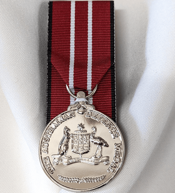 AUSTRALIAN DEFENCE MEDAL GROUP REPLICA ANZAC MOUNTED TO WEAR IRAQ AGHANISTAN - Image 3