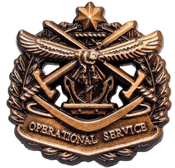 Replica Aust Defence Force ADF OSB Operational Service Badge Border Protection