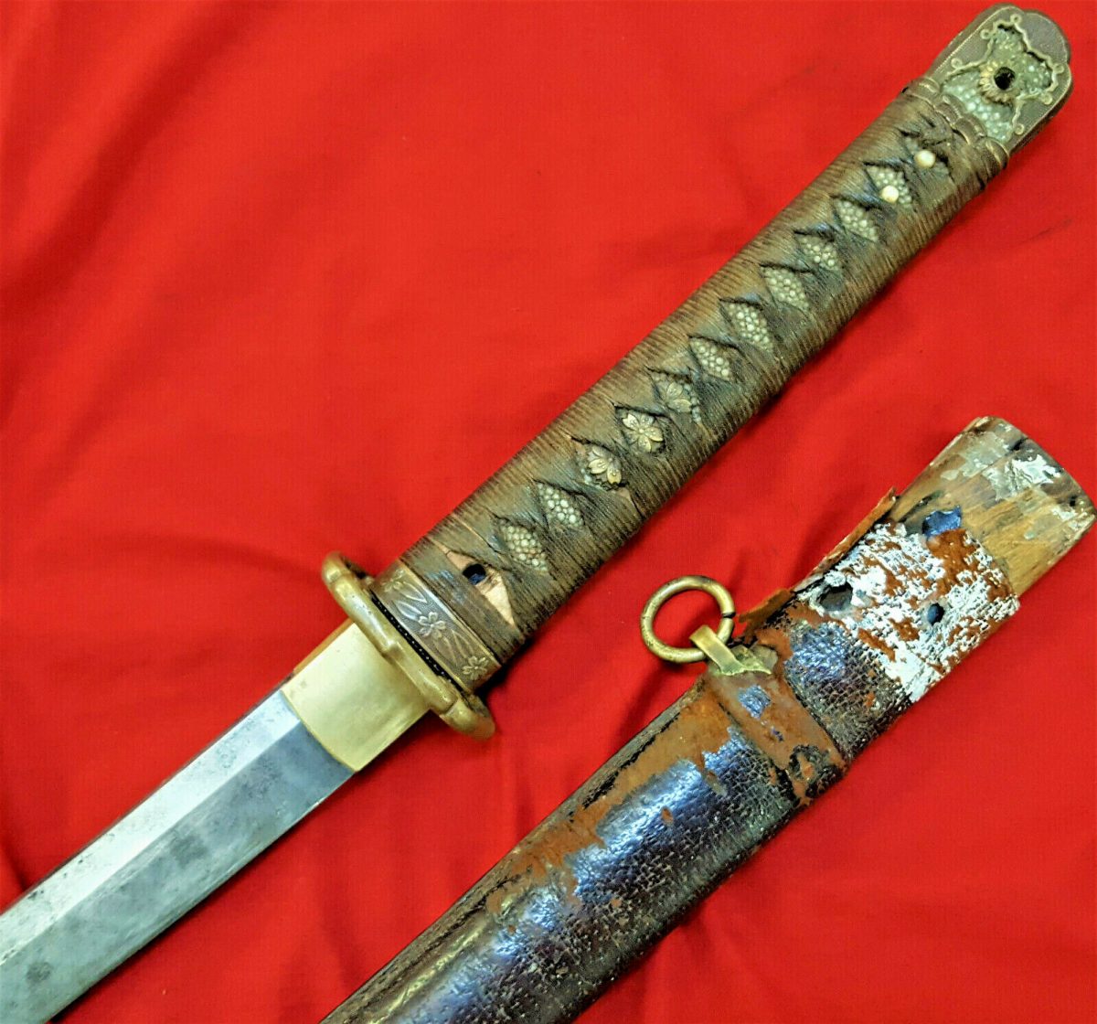 japanase ww2 swords