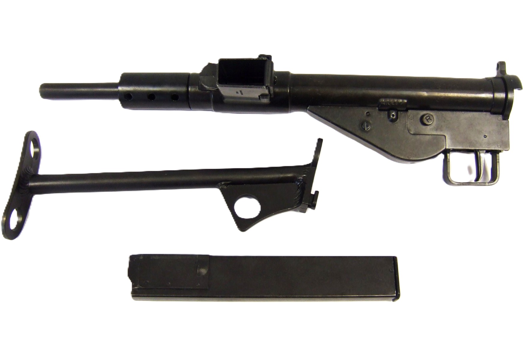 DENIX REPLICA.BRITISH STEN SUBMACHINE GUN MARK II, 9 MM CALIBER