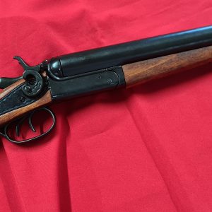 DENIX REPLICA DOUBLE BARREL SAWNOFF SHOTGUN 1881 COUCH GUN