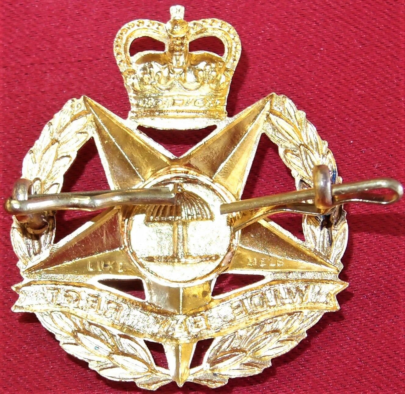 1953 VIETNAM WAR AUSTRALIAN ARMY WIDE BAY REGIMENT UNIFORM CAP BADGE 47BN JB Military Antiques