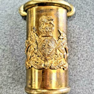 PRE WW1 AUSTRALIAN/BRITISH UNIFORM FLAG POLE BELT HOLDER