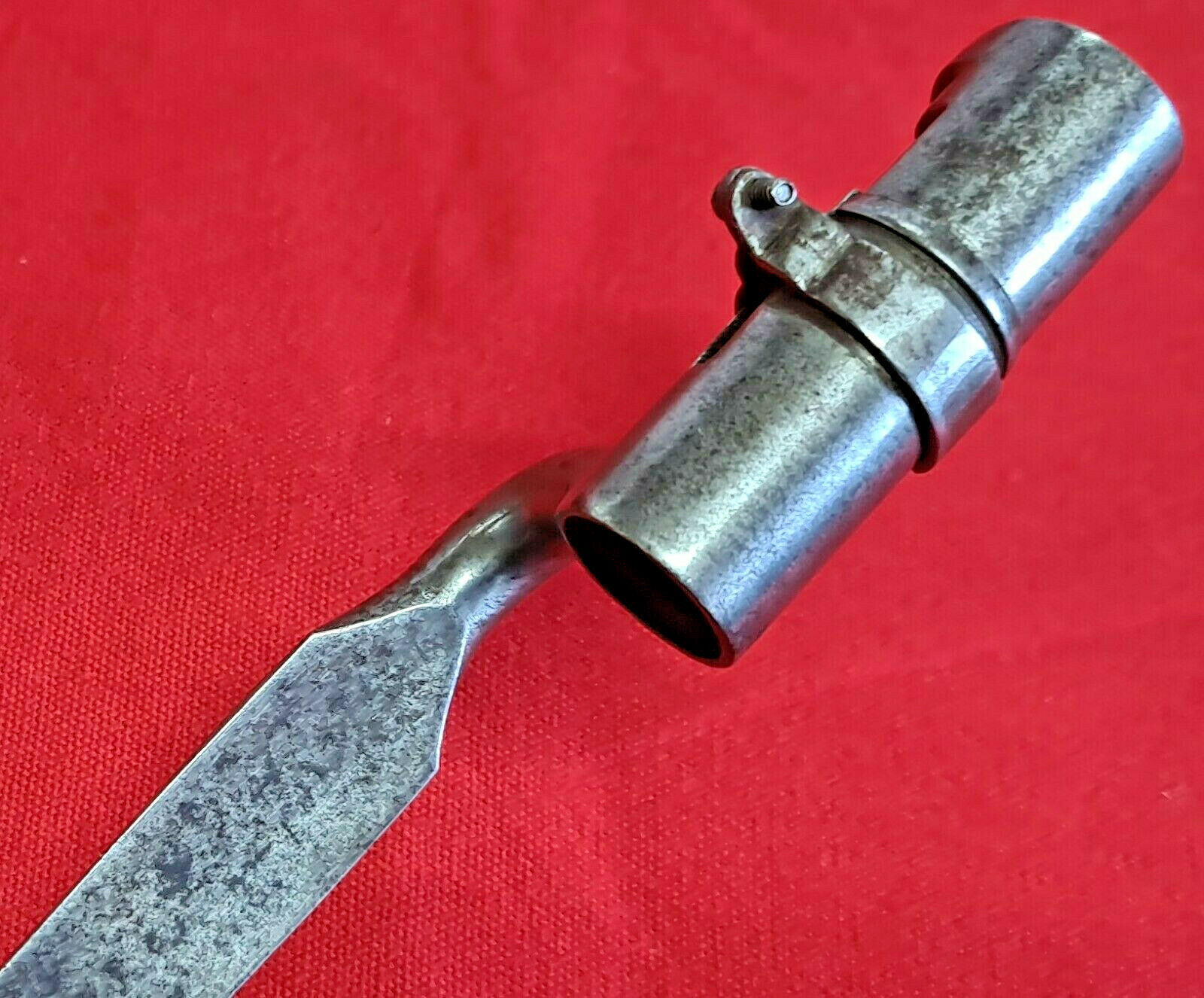 PRE WW1 BRITISH AUSTRALIAN 1853 SOCKET for ENFIELD MUSKET RIFLE