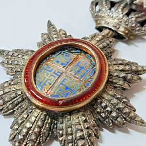 WW1 ERA IMPERIAL FRANCE ANNAM ORDER OF THE DRAGON MEDAL AWARD KNIGHT GRADE