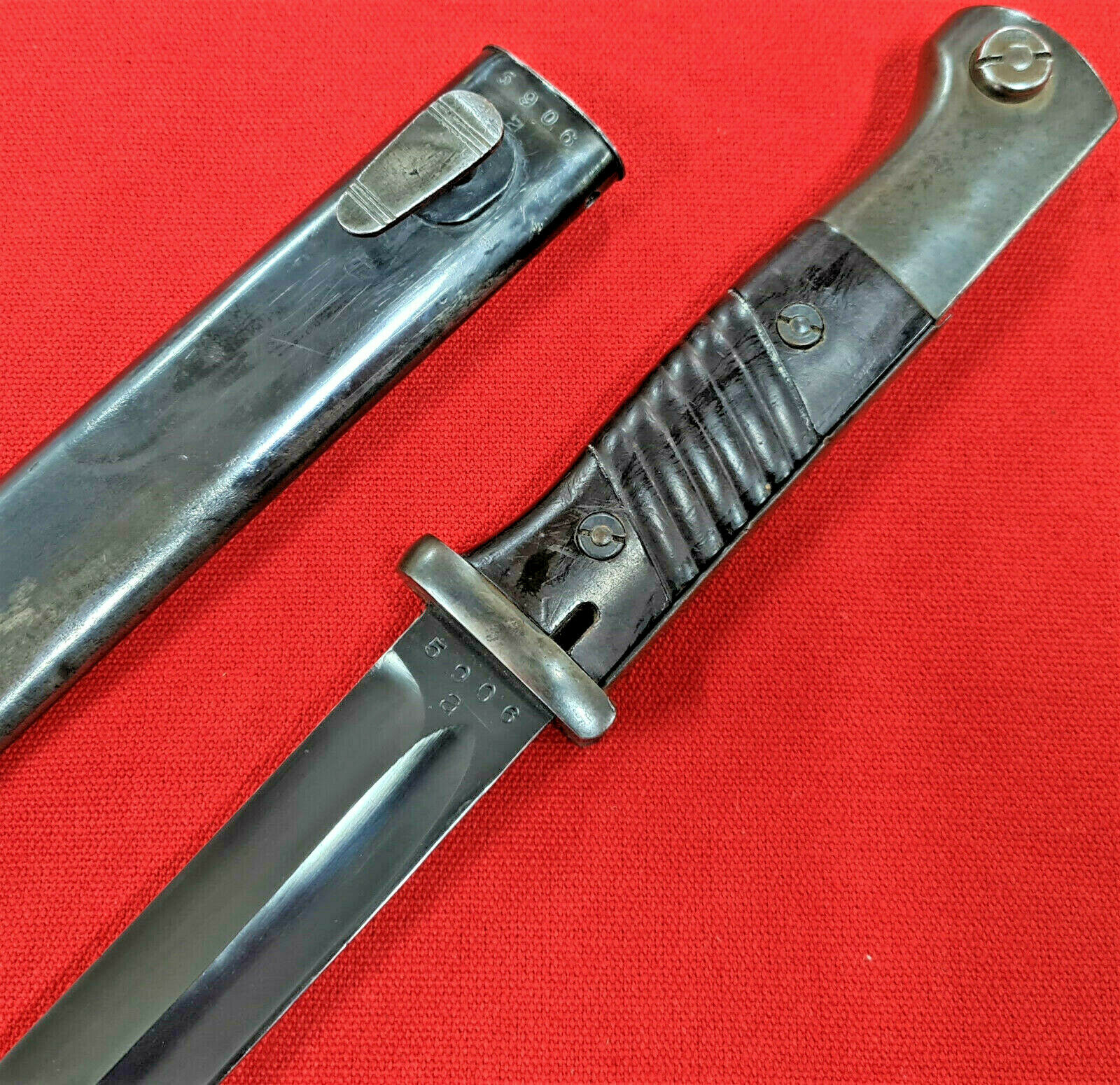 Ww2 Bayonet Identification