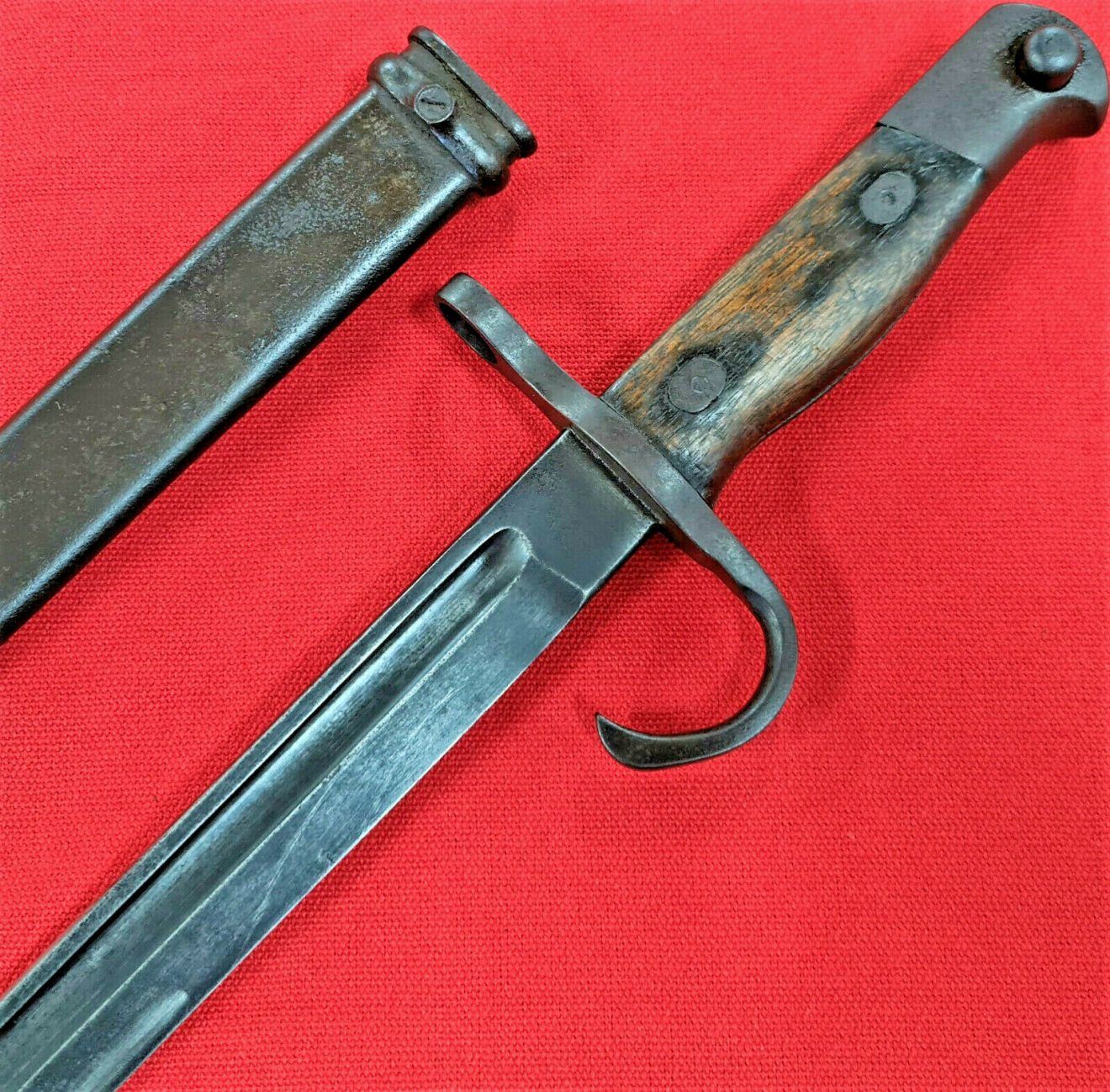 WW2 JAPANESE ARMY ARISAKA & SCABBARD BY NAGOYA ARSENAL JB