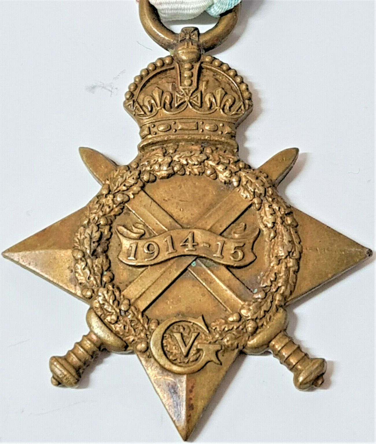 *1ST DAY LANDER GALLIPOLI* WW1 BRITISH WAR MEDAL AUSTRALIAN ARMY ANZAC