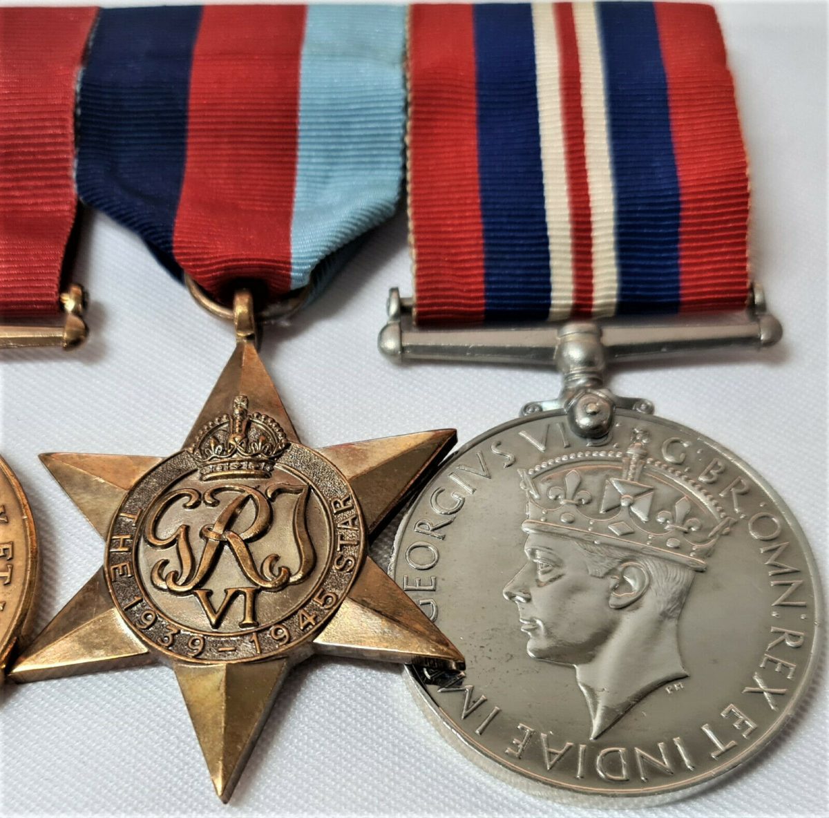 WW1 AND WW2 DUNKIRK AND D DAY MERCANTILE MARINE MEDAL GROUP TO CAPTAIN