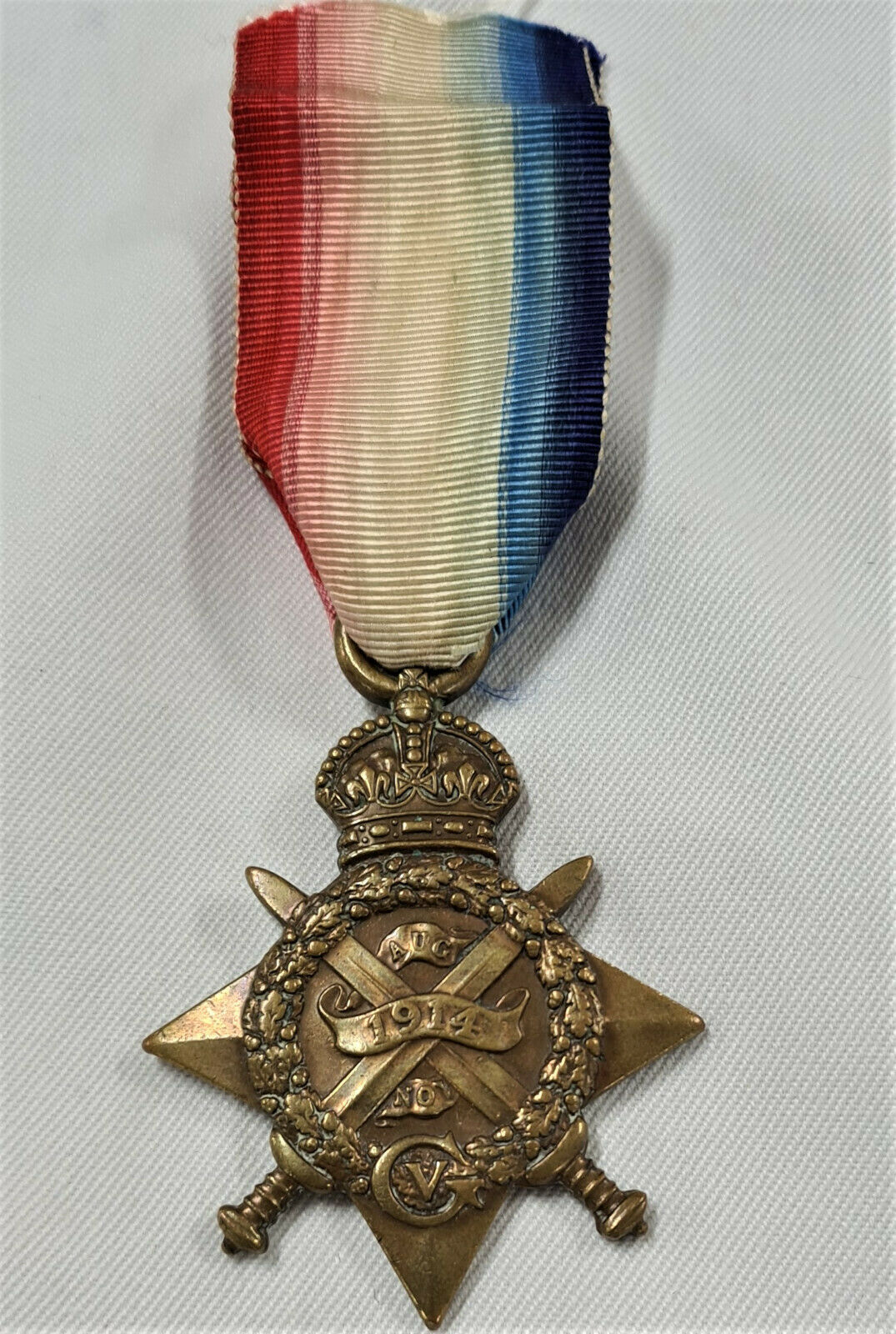 1914 star medal value