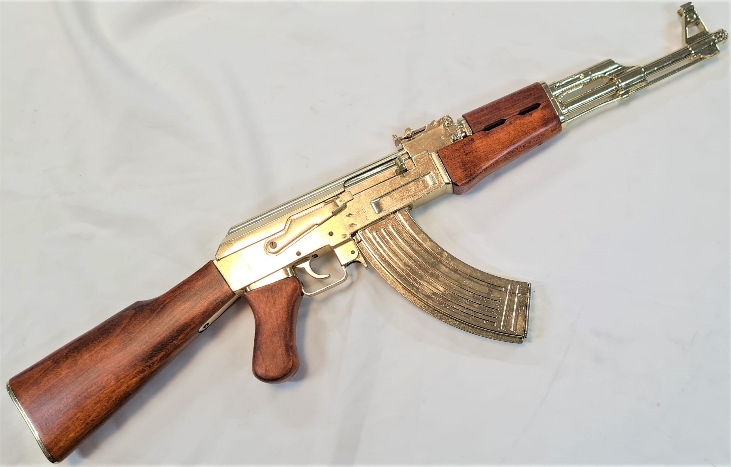 gold plated ak 47 for sale