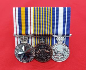 medal police