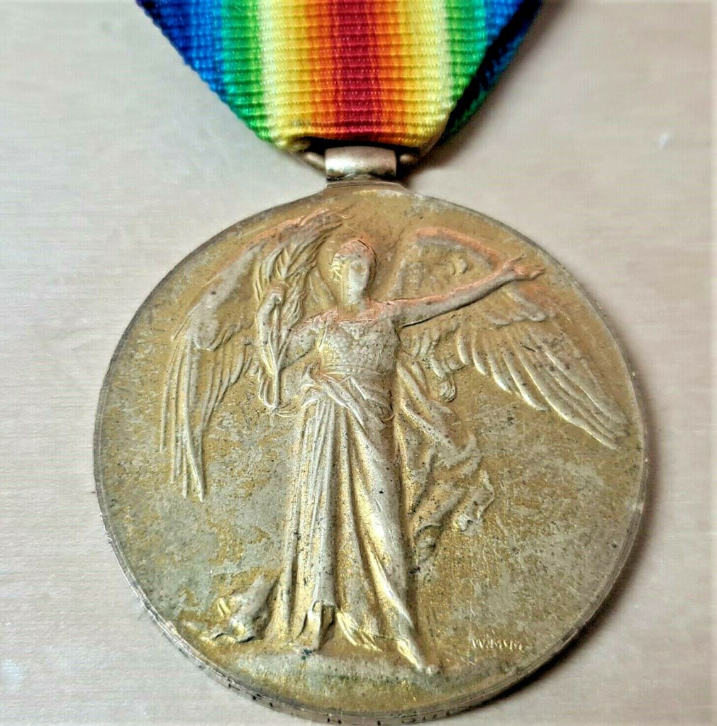 30TH & 62ND BATTALIONS* AUSTRALIAN WW1 VICTORY WAR MEDAL 2687 H LOUIS