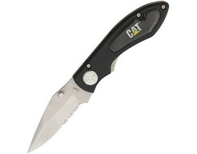 Caterpillar Hi Tech Photodome Folding Hunting Pocket knife JB