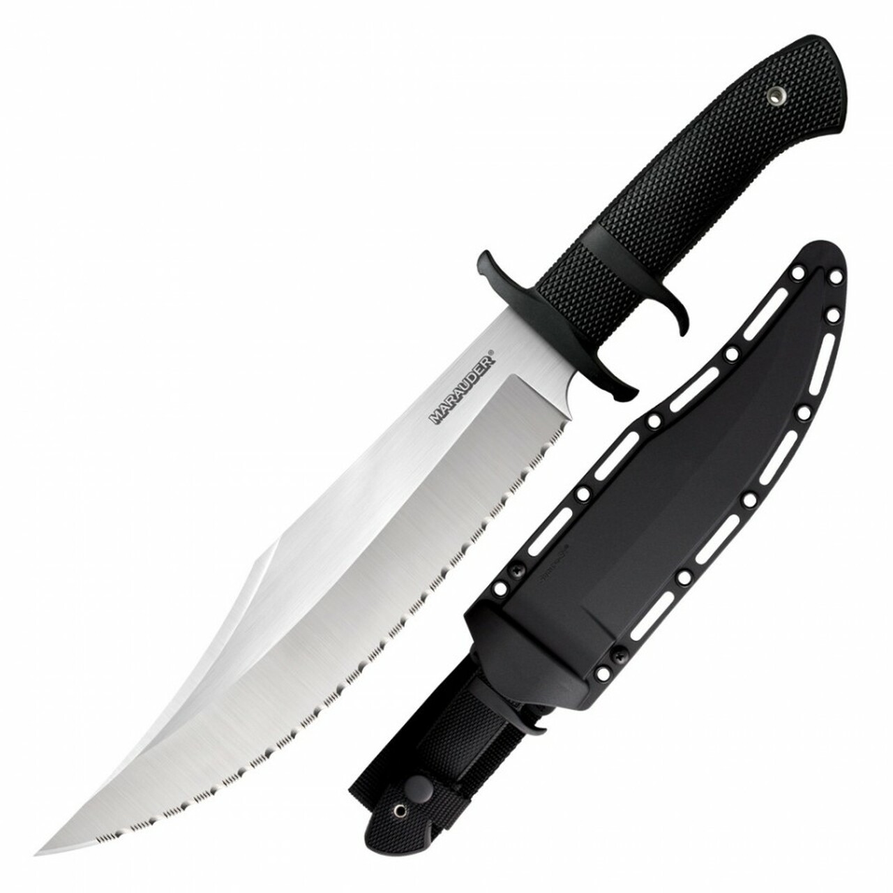 Cold Steel 39LSWBS Marauder Fixed Blade Knife 22cm Serrated Bowie, Kray