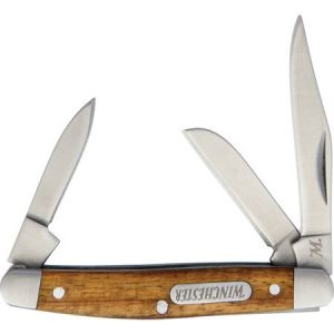 Winchester 1508 Stagecoach Stainless Multi-Tool Blades with Wood Handle