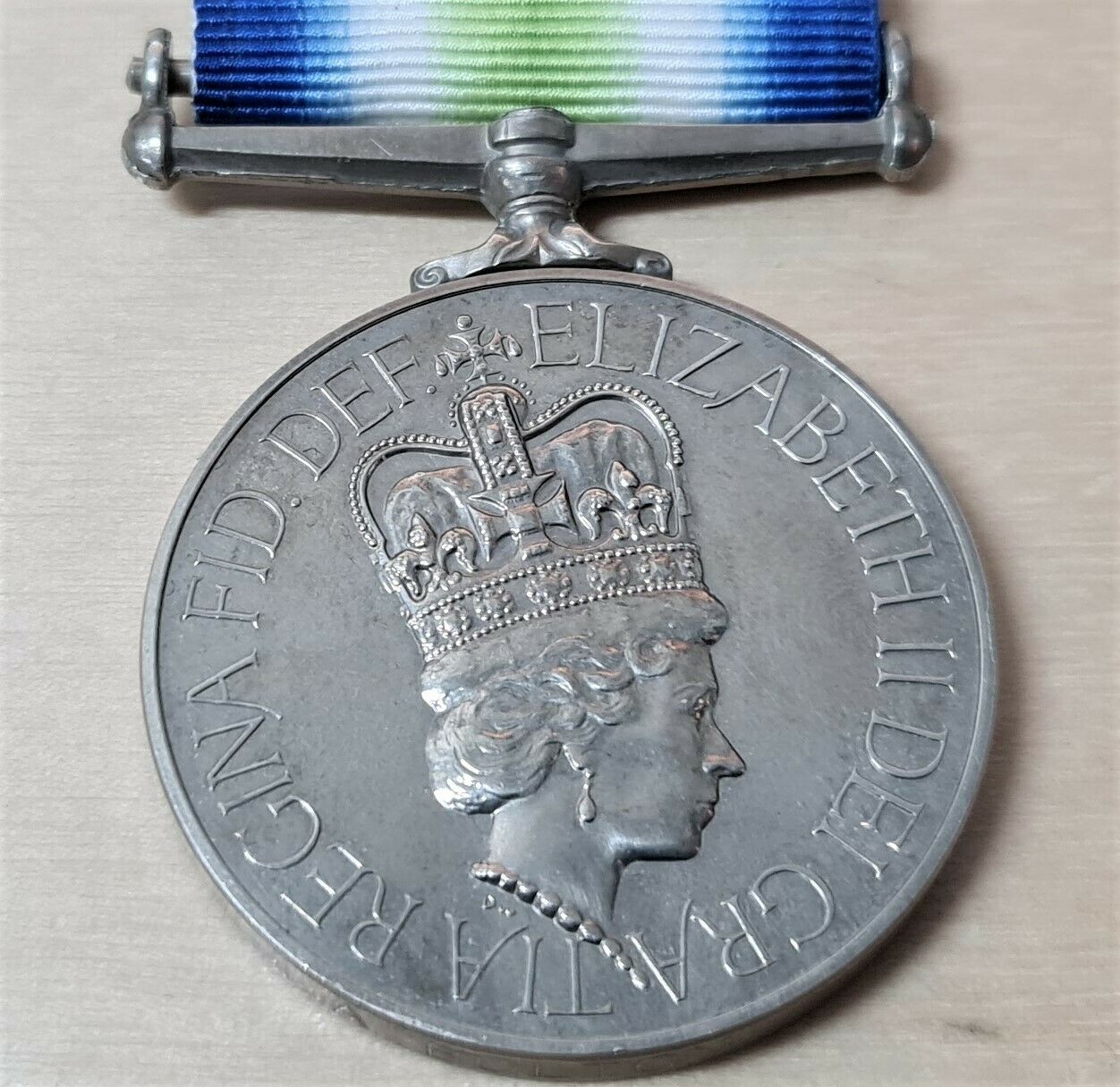 BRITISH SOUTH ATLANTIC ‘FALKLANDS WAR’ MEDAL CIVILIAN OR MERCHANT NAVY
