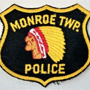 POST WW2 ERA OBSOLETE US MONROE TOWNSHIP STATE POLICE FORCE UNIFORM PATCH
